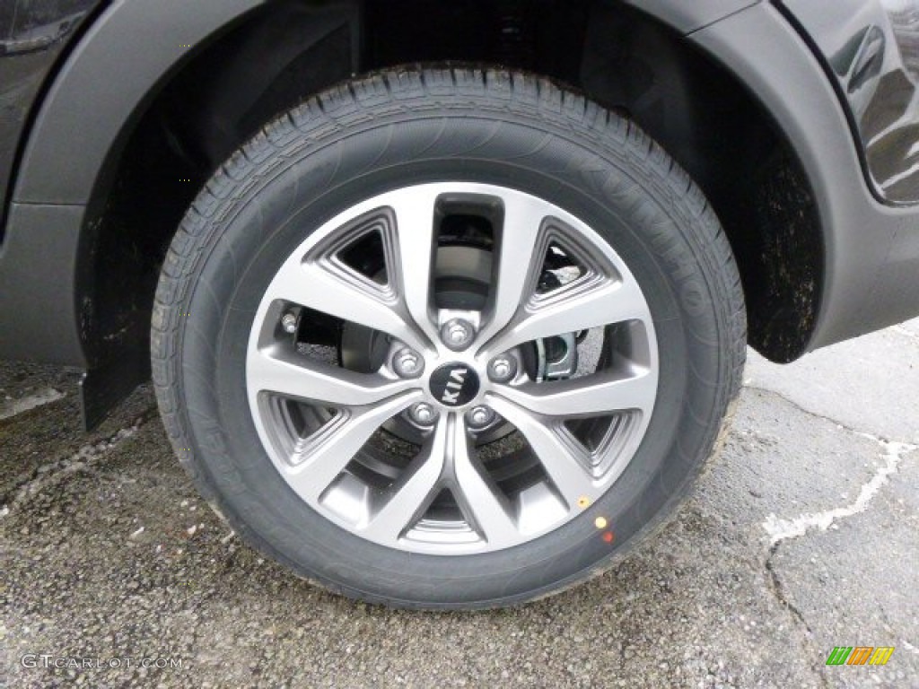 2014 Kia Sportage LX AWD Wheel Photo #89888914