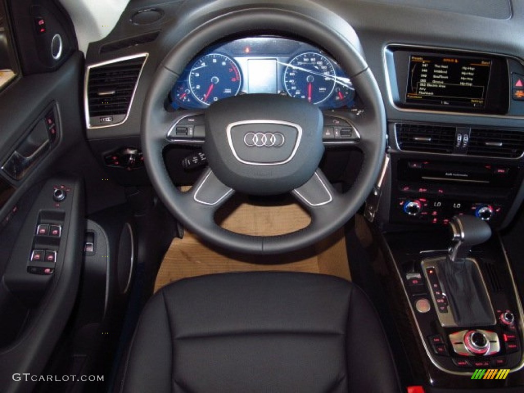 2014 Q5 2.0 TFSI quattro - Maya Brown Metallic / Black photo #13