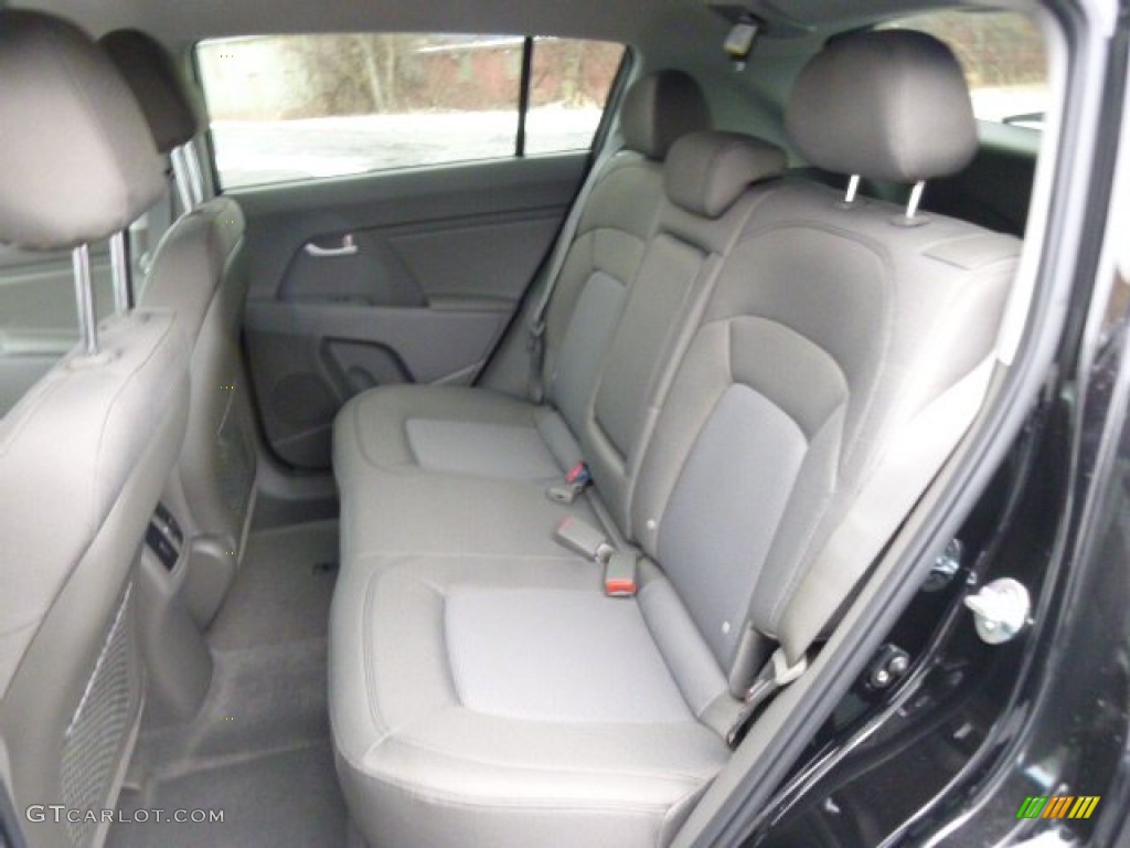2014 Kia Sportage LX AWD Rear Seat Photos