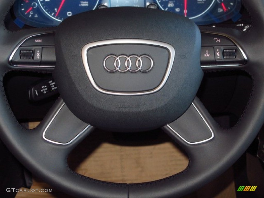 2014 Q5 2.0 TFSI quattro - Maya Brown Metallic / Black photo #17
