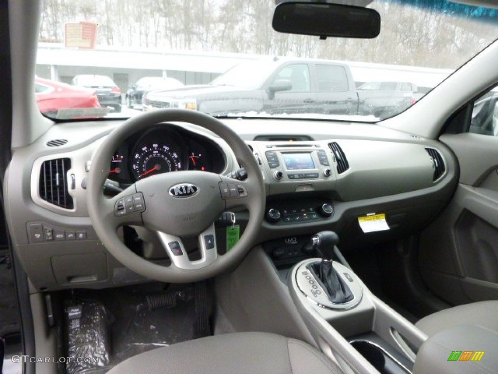2014 Kia Sportage LX AWD Interior Color Photos