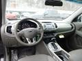 Alpine Gray 2014 Kia Sportage LX AWD Interior Color