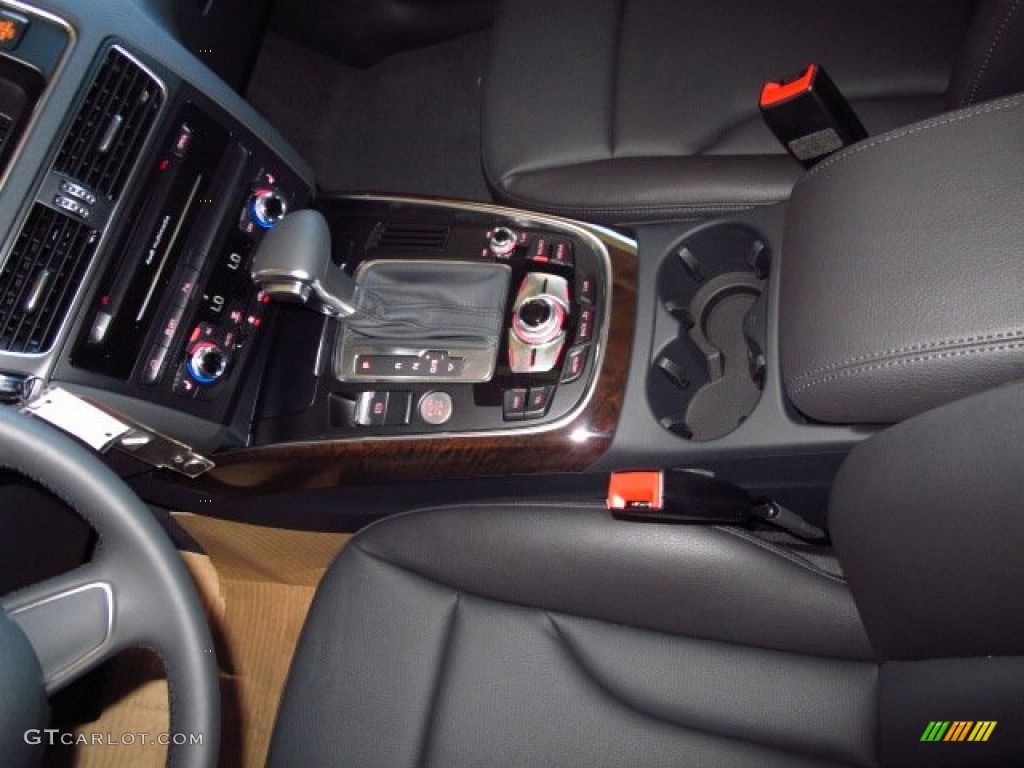 2014 Q5 2.0 TFSI quattro - Maya Brown Metallic / Black photo #18