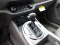 2014 Kia Sportage Alpine Gray Interior Transmission Photo