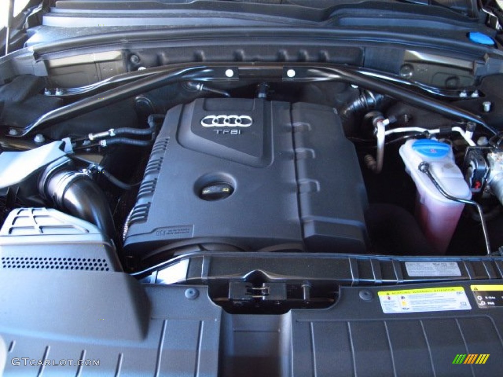 2014 Q5 2.0 TFSI quattro - Maya Brown Metallic / Black photo #24