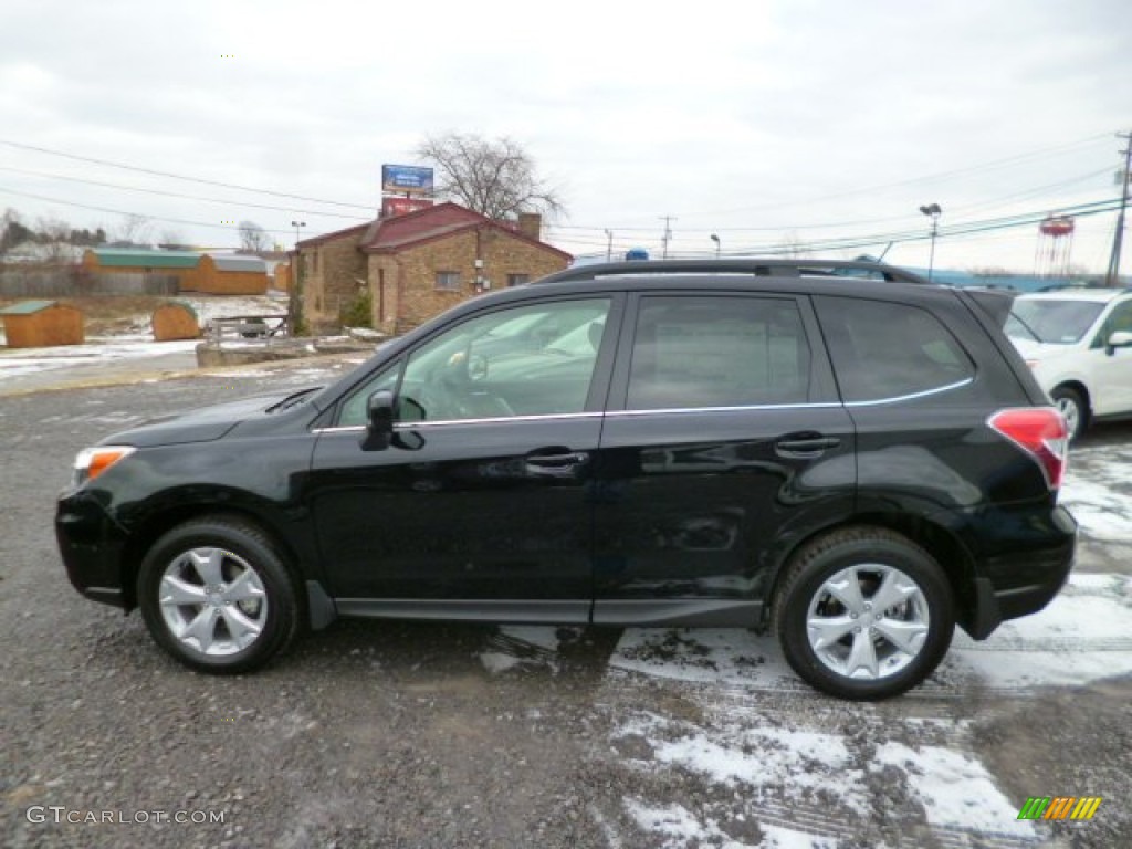 Crystal Black Silica 2014 Subaru Forester 2.5i Limited Exterior Photo #89889289