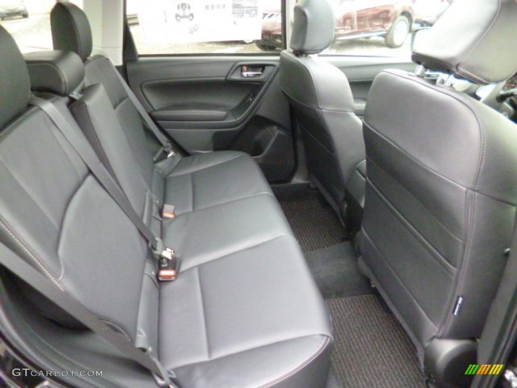 Black Interior 2014 Subaru Forester 2.5i Limited Photo #89889445