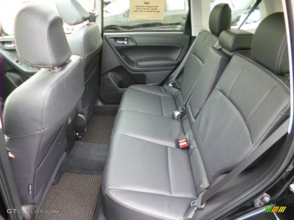 2014 Subaru Forester 2.5i Limited Rear Seat Photo #89889487