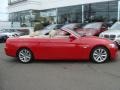 Crimson Red 2011 BMW 3 Series 328i Convertible Exterior