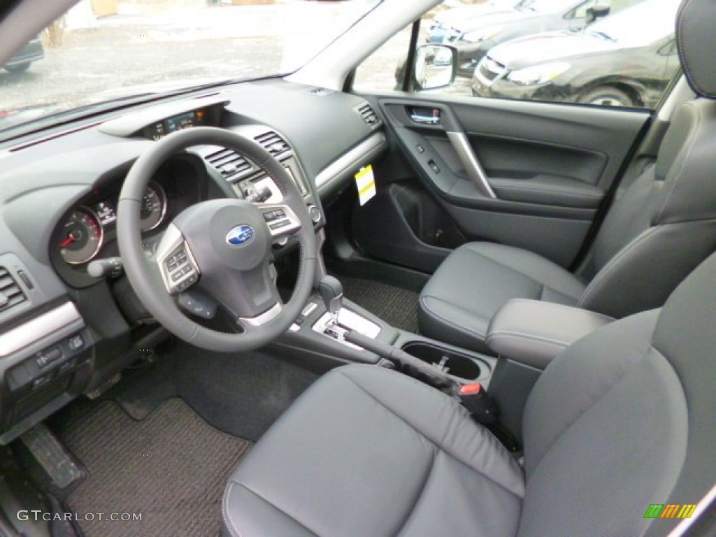 2014 Subaru Forester 2.5i Limited Interior Color Photos