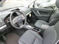 Black 2014 Subaru Forester 2.5i Limited Interior Color