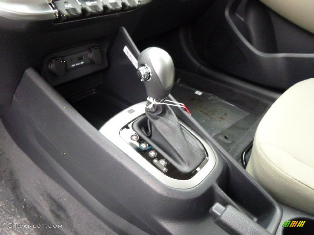 2014 Kia Rio LX Transmission Photos