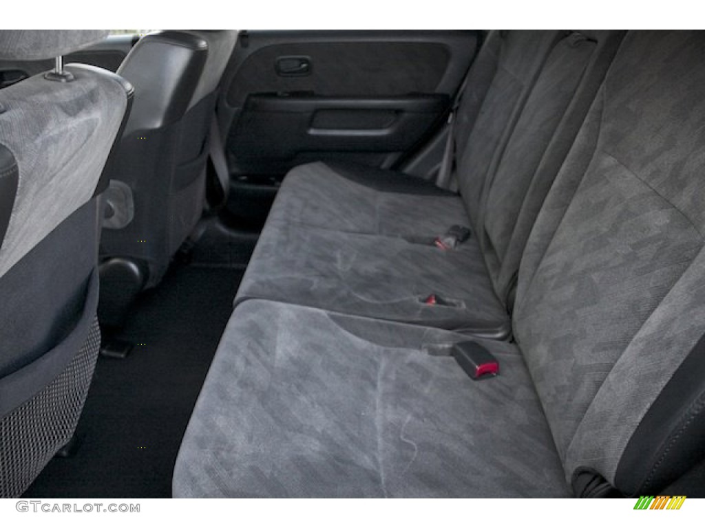 2003 CR-V EX 4WD - Nighthawk Black Pearl / Black photo #4