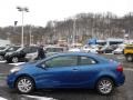 2014 Abyss Blue Kia Forte Koup EX  photo #5