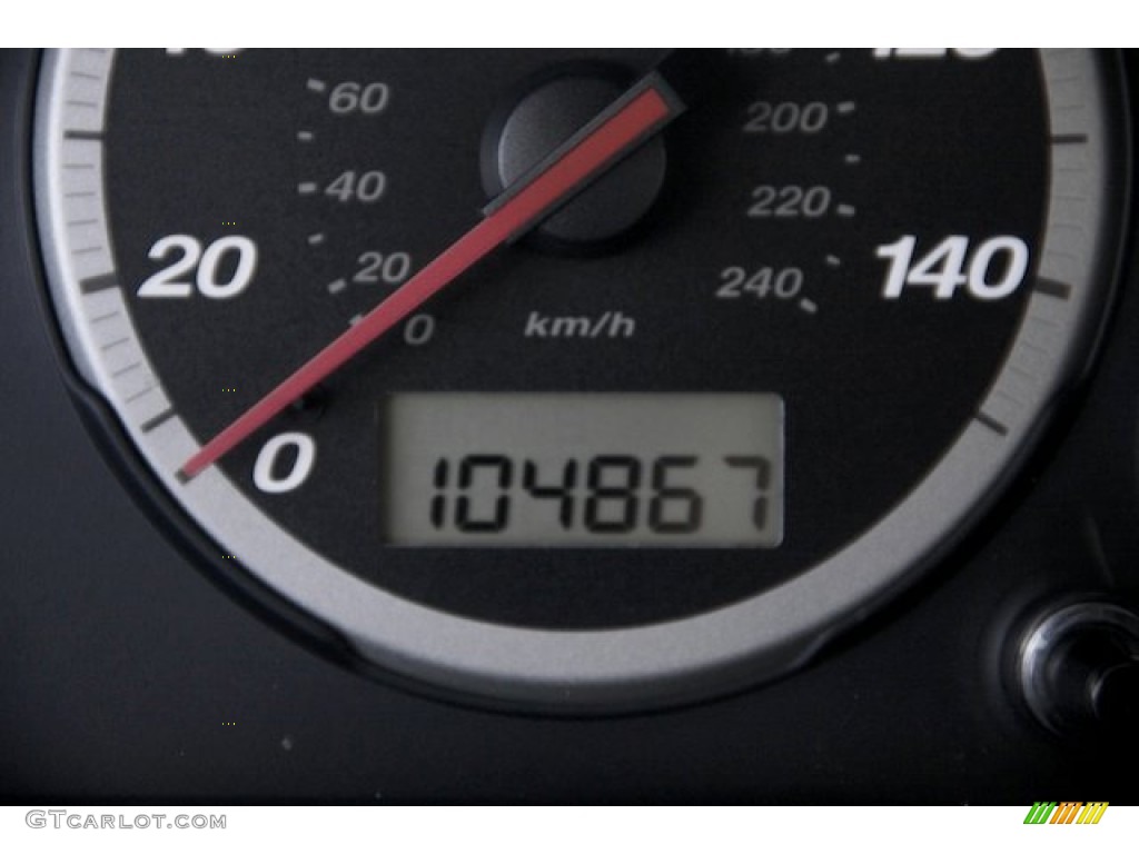 2003 CR-V EX 4WD - Nighthawk Black Pearl / Black photo #7