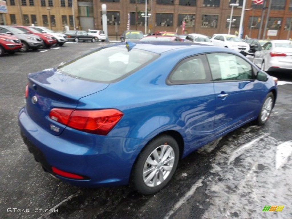 Abyss Blue 2014 Kia Forte Koup EX Exterior Photo #89889868