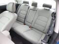 2014 Kia Forte Koup Gray Interior Rear Seat Photo