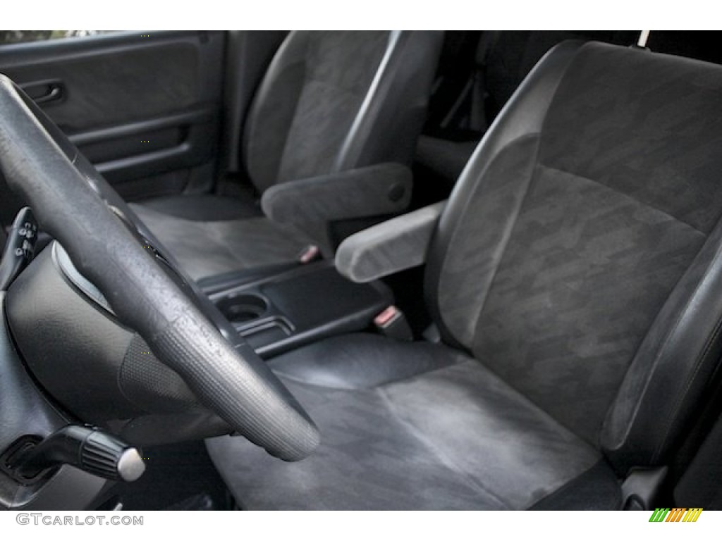 2003 CR-V EX 4WD - Nighthawk Black Pearl / Black photo #13