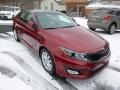 Remington Red 2014 Kia Optima EX Exterior