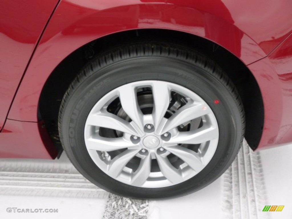 2014 Kia Optima EX Wheel Photo #89890381