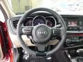 Beige Steering Wheel Photo for 2014 Kia Optima #89890618