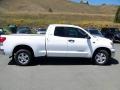 2007 Super White Toyota Tundra SR5 Double Cab  photo #6