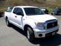 2007 Super White Toyota Tundra SR5 Double Cab  photo #7