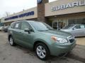 2014 Jasmin Green Metallic Subaru Forester 2.5i Touring  photo #1