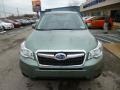 2014 Jasmin Green Metallic Subaru Forester 2.5i Touring  photo #2