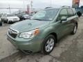 2014 Jasmin Green Metallic Subaru Forester 2.5i Touring  photo #3