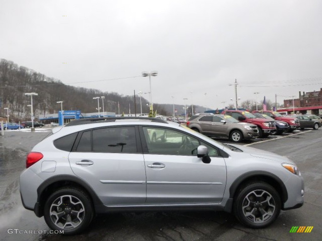 2013 XV Crosstrek 2.0 Premium - Ice Silver Metallic / Black photo #1