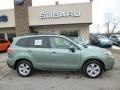 2014 Jasmin Green Metallic Subaru Forester 2.5i Touring  photo #7