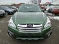 2014 Cypress Green Pearl Subaru Outback 2.5i Premium  photo #2