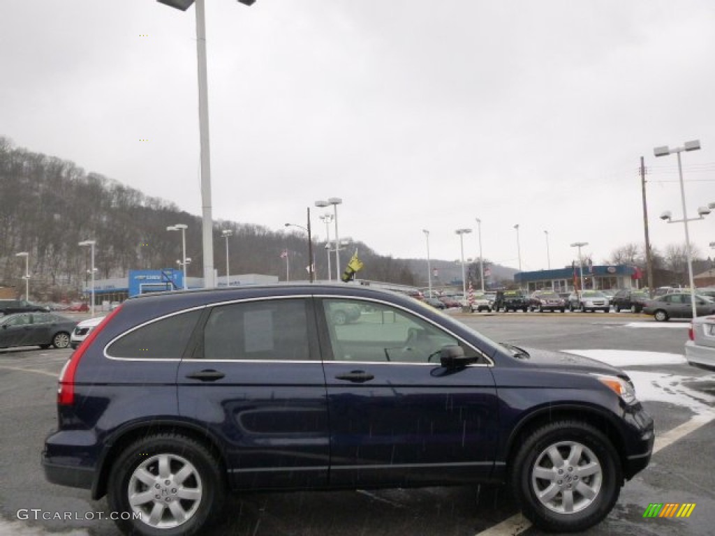 2011 CR-V SE - Royal Blue Pearl / Gray photo #1