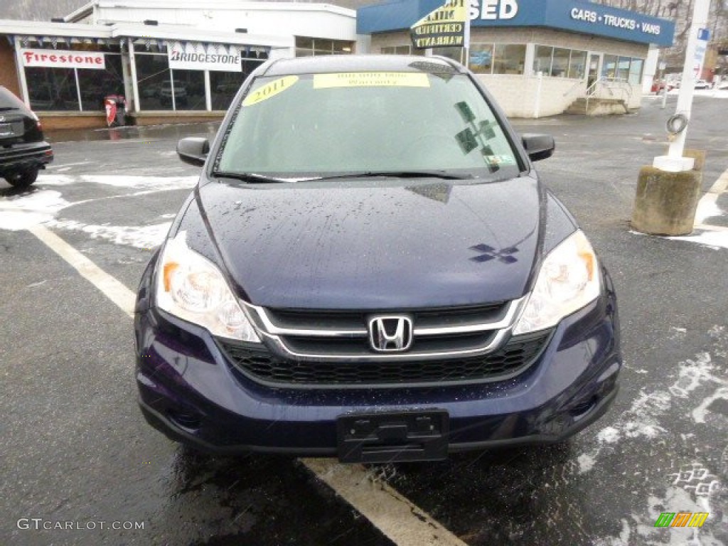 2011 CR-V SE - Royal Blue Pearl / Gray photo #3