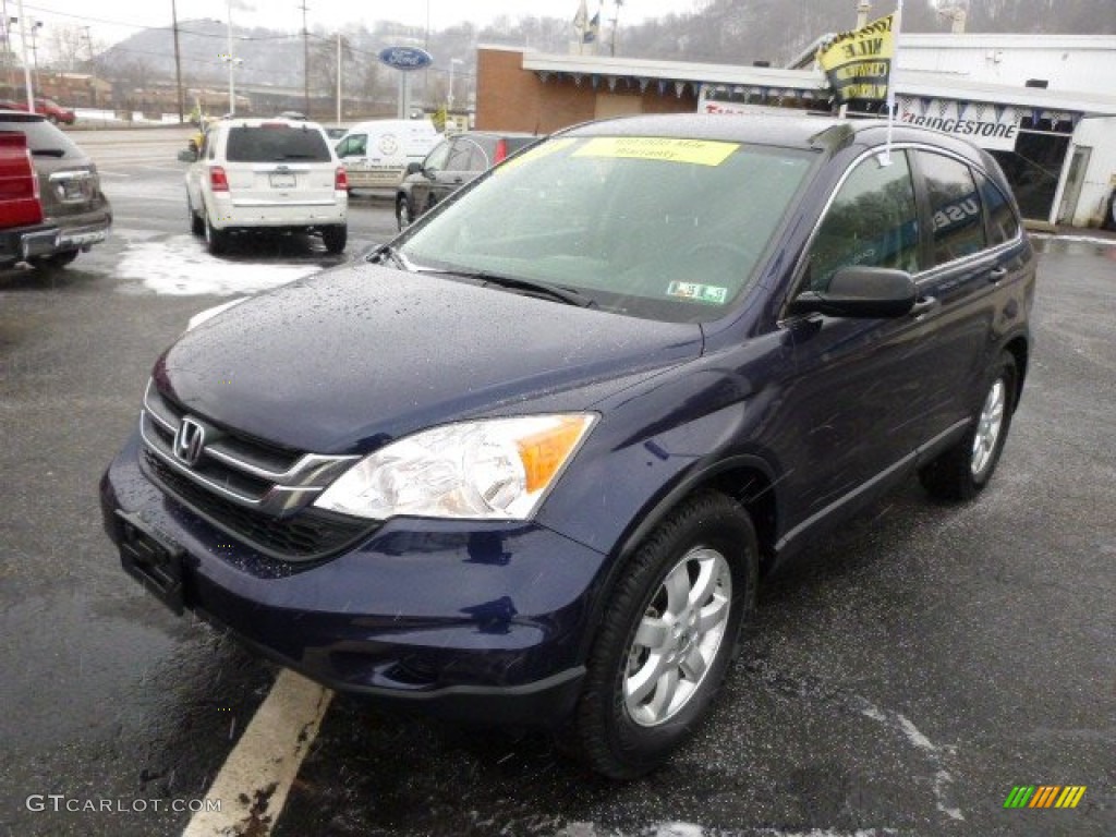 2011 CR-V SE - Royal Blue Pearl / Gray photo #4