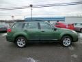 2014 Cypress Green Pearl Subaru Outback 2.5i Premium  photo #8