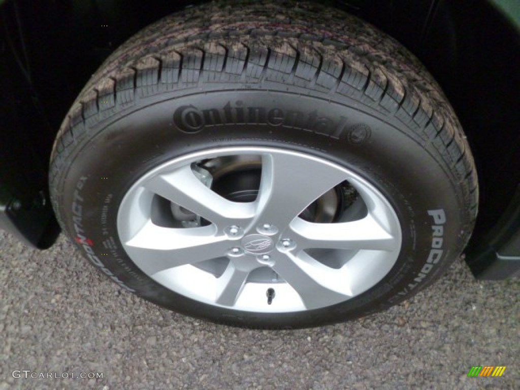 2014 Subaru Outback 2.5i Premium Wheel Photos