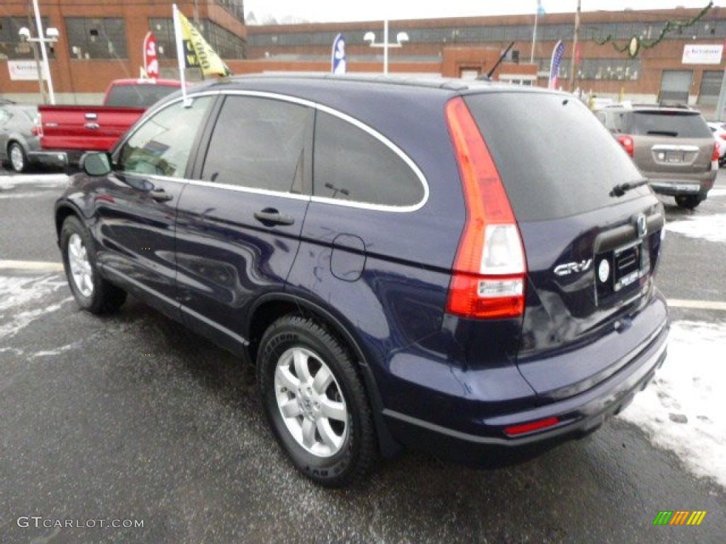 2011 CR-V SE - Royal Blue Pearl / Gray photo #6