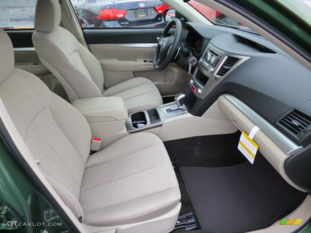 Ivory Interior 2014 Subaru Outback 2.5i Premium Photo #89891713