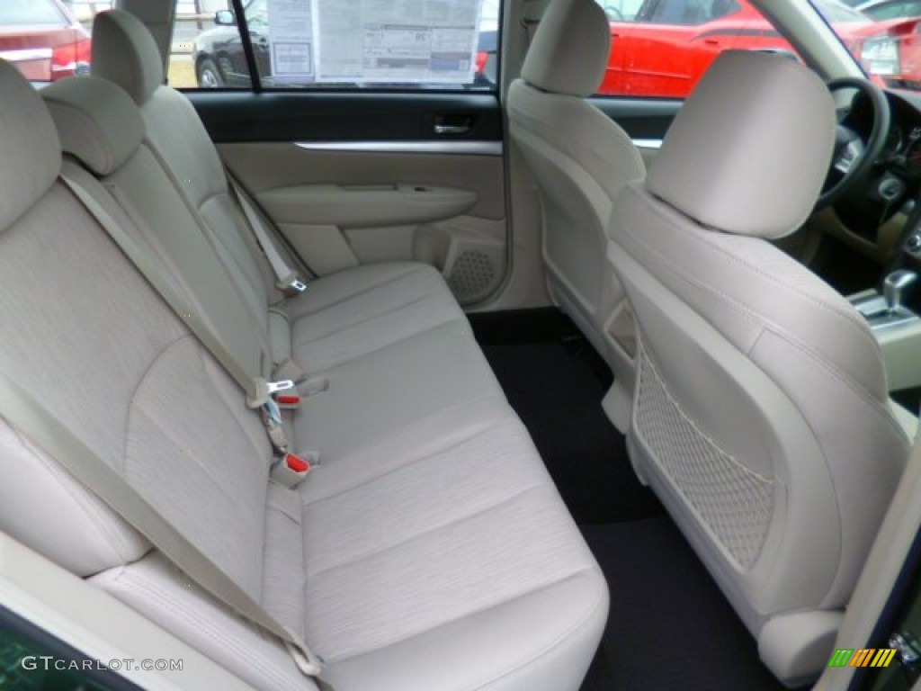 2014 Subaru Outback 2.5i Premium Rear Seat Photo #89891734