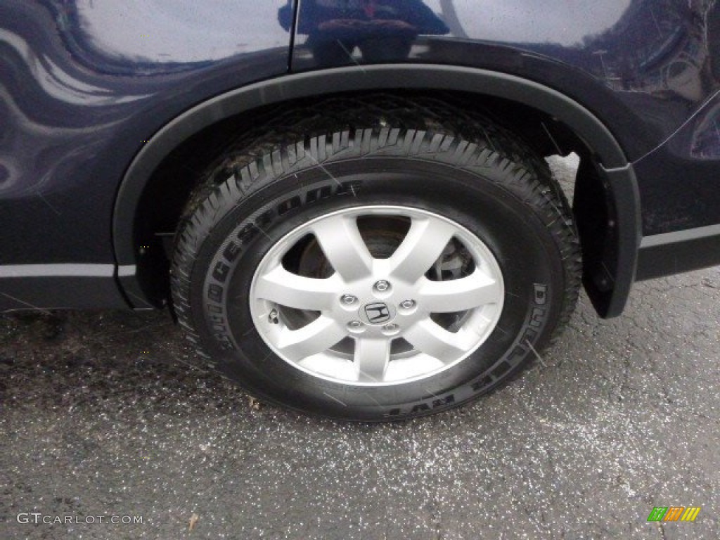 2011 CR-V SE - Royal Blue Pearl / Gray photo #9
