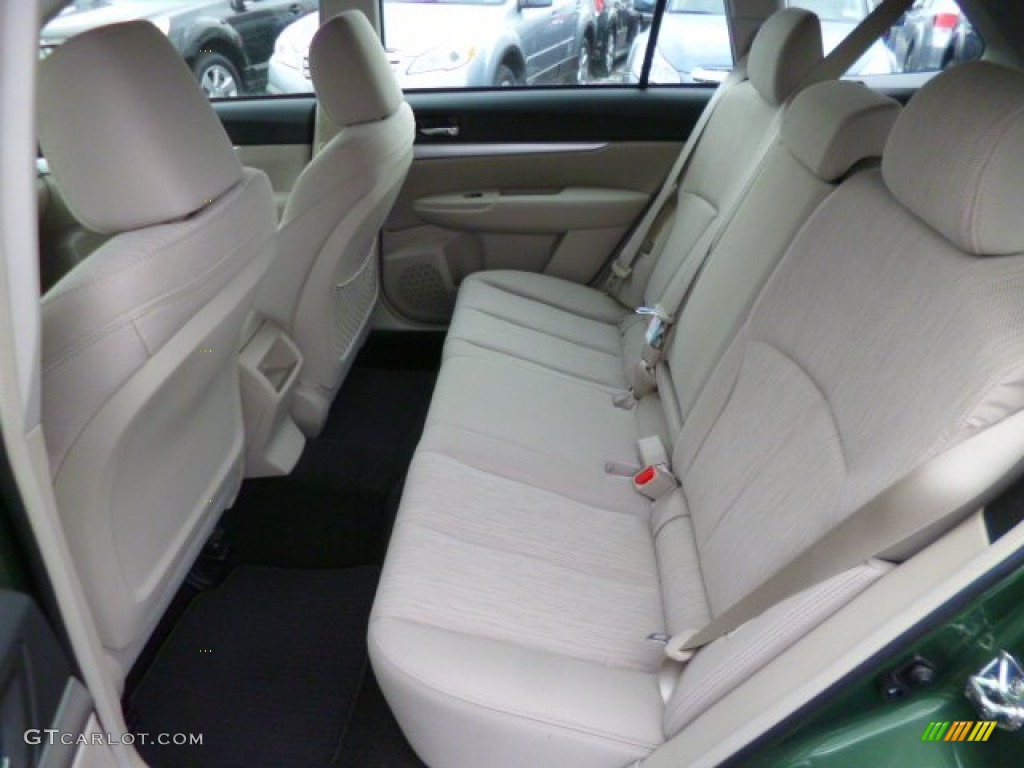 2014 Subaru Outback 2.5i Premium Rear Seat Photos