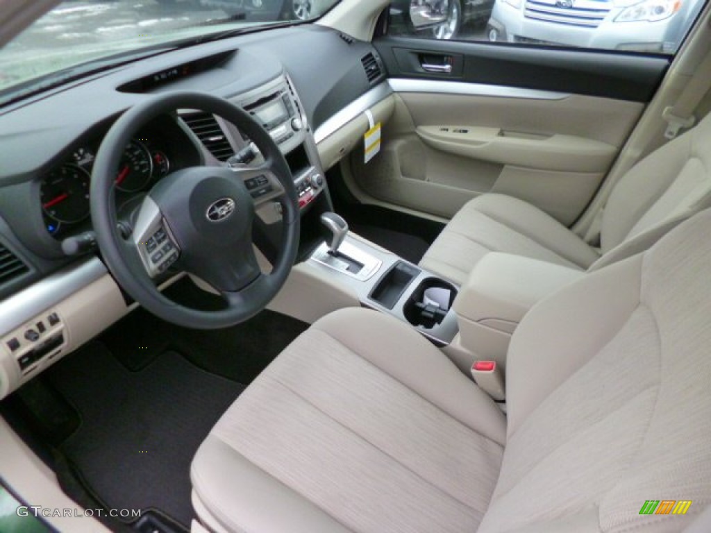 Ivory Interior 2014 Subaru Outback 2.5i Premium Photo #89891854
