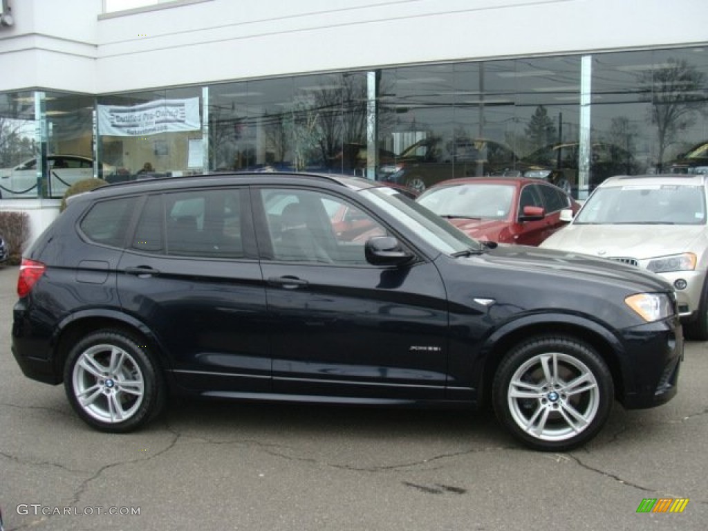 Jet Black 2014 BMW X3 xDrive35i Exterior Photo #89891914