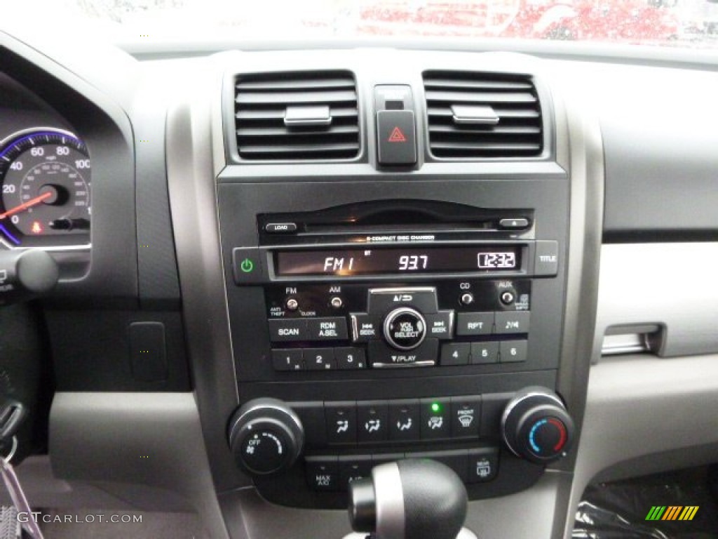 2011 CR-V SE - Royal Blue Pearl / Gray photo #16