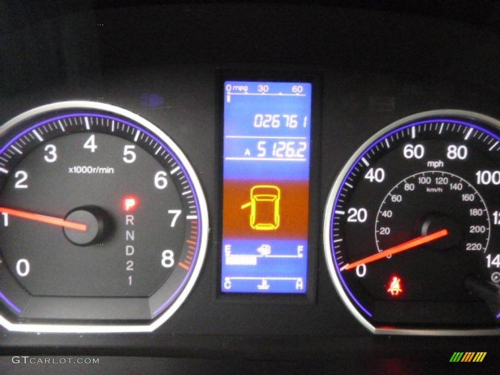 2011 CR-V SE - Royal Blue Pearl / Gray photo #19