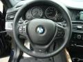 Black Steering Wheel Photo for 2014 BMW X3 #89892047