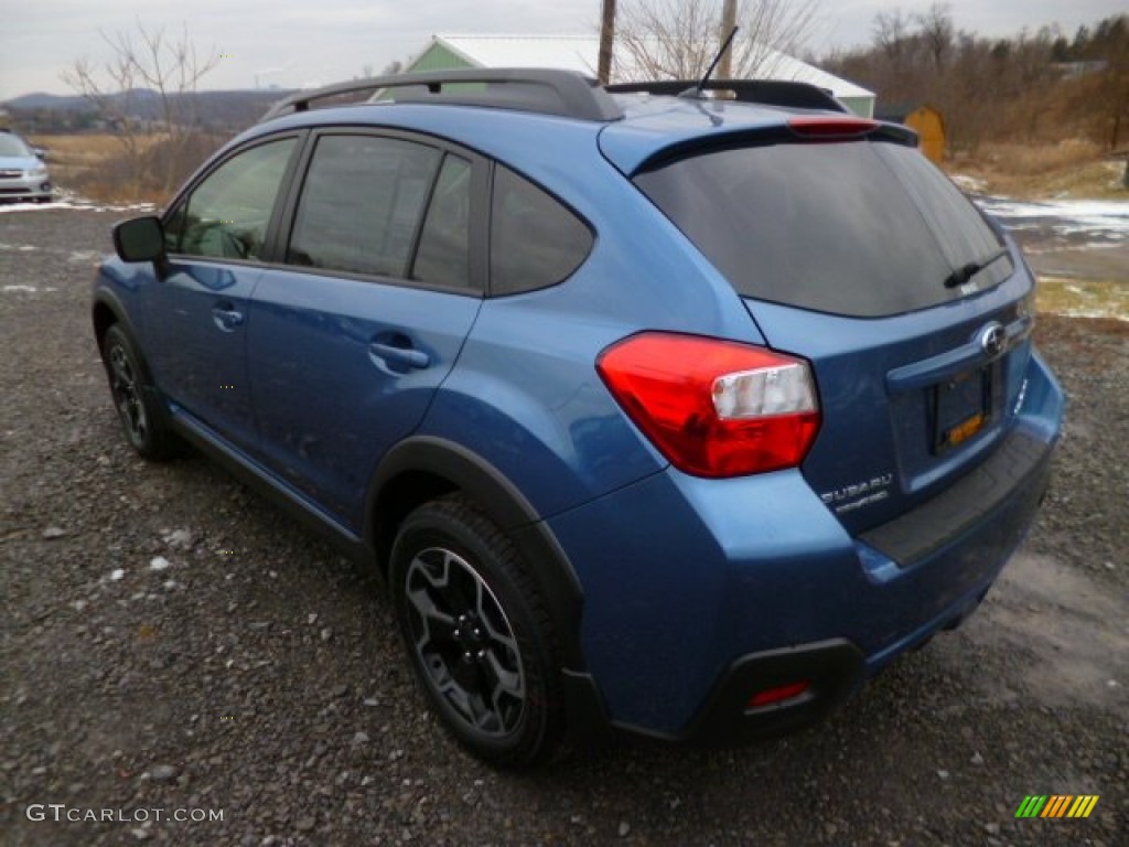 2014 XV Crosstrek 2.0i Limited - Quartz Blue Pearl / Ivory photo #5