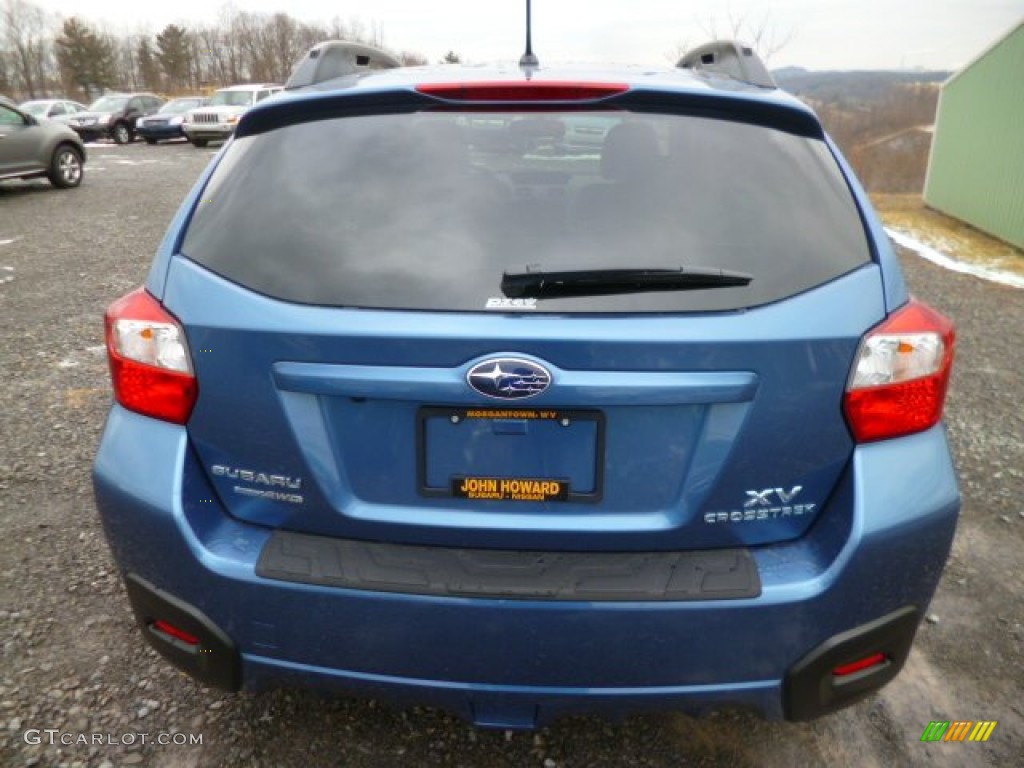 2014 XV Crosstrek 2.0i Limited - Quartz Blue Pearl / Ivory photo #6